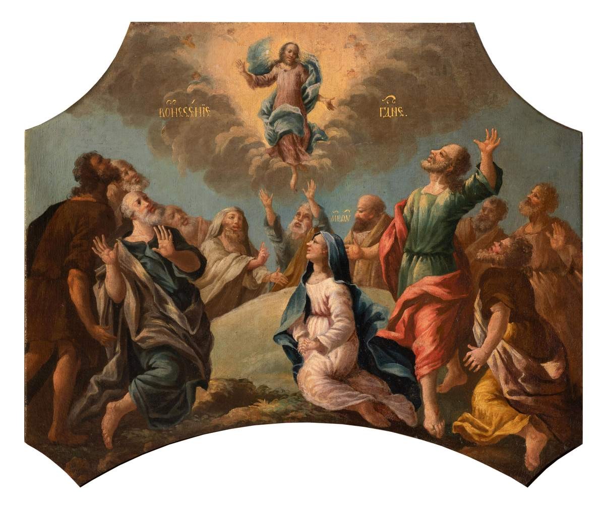 Вознесение, Ivan Vishnyakov, 1755-1756