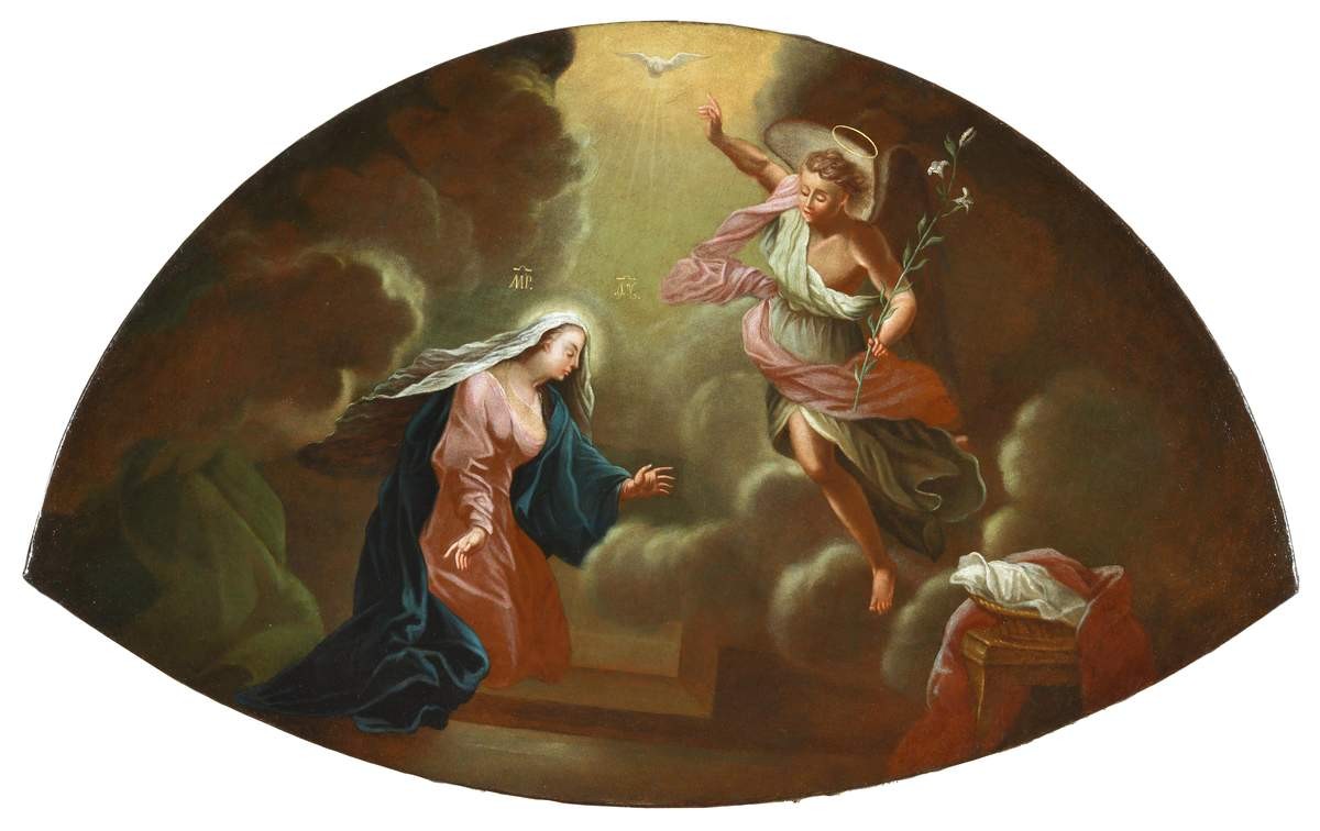 Благовещение, Ivan Vishnyakov, 1755–1756