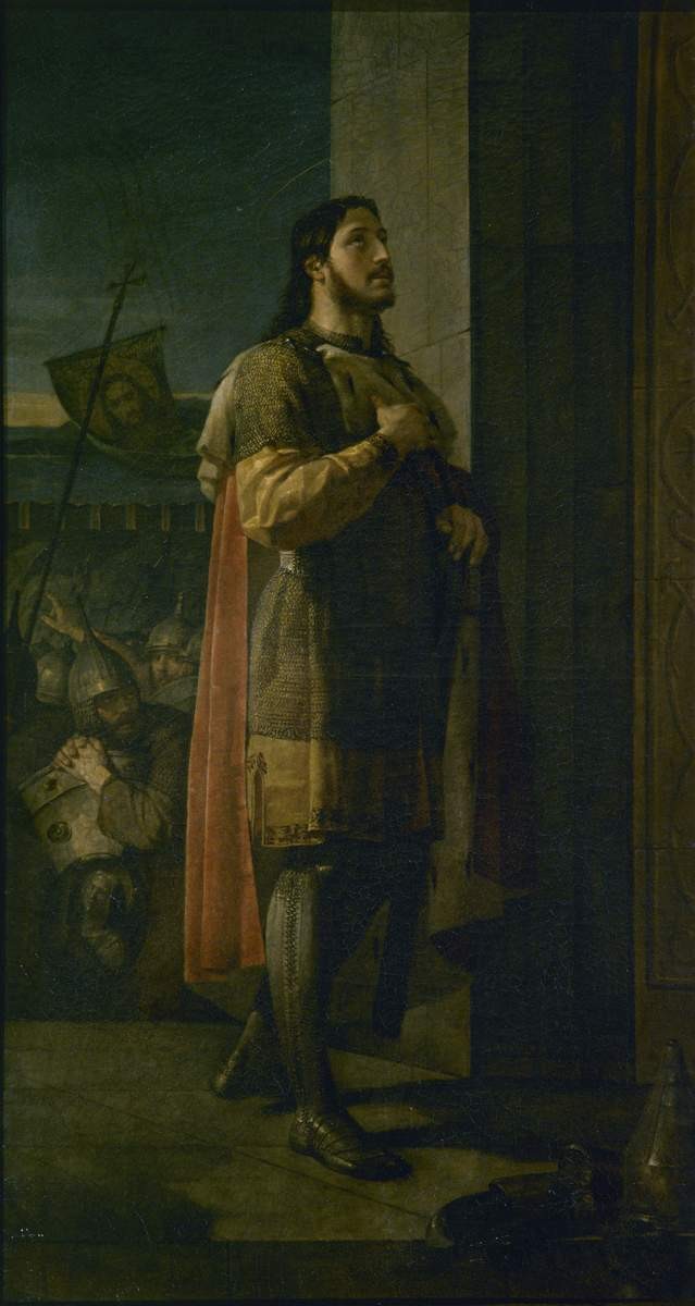 Александр Невский, Vasily Shebuyev, 1836