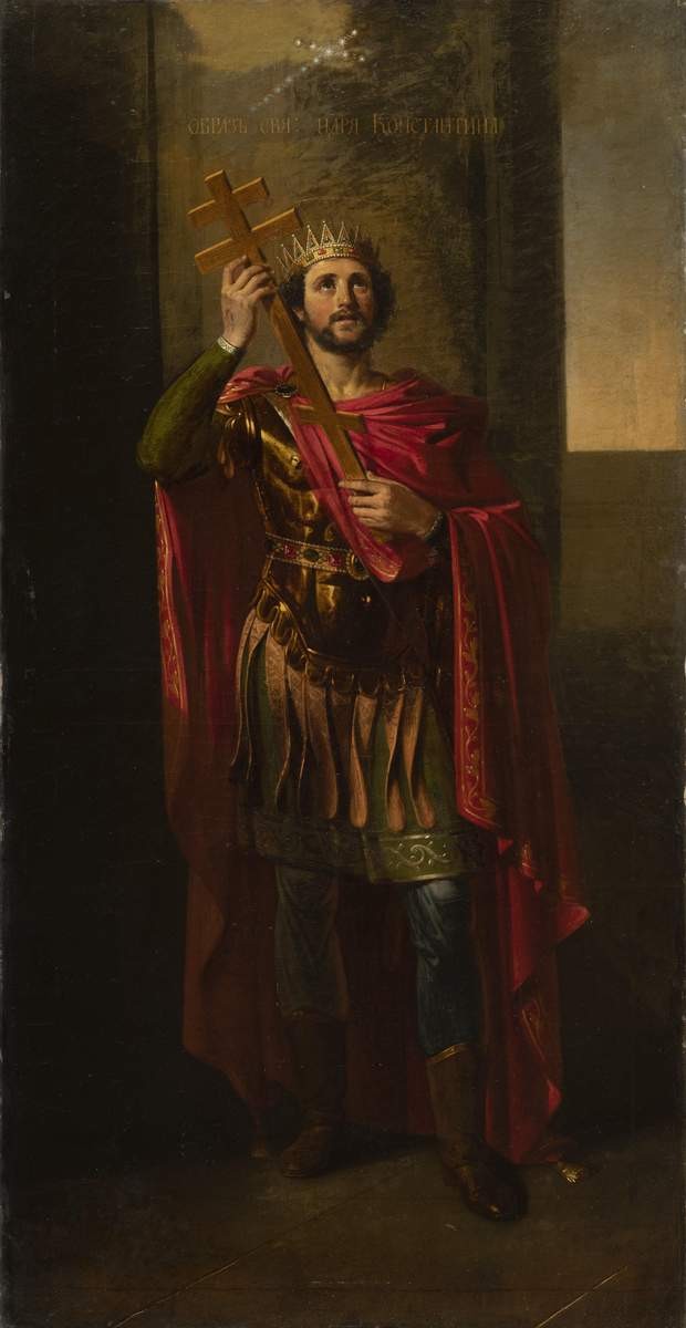 Царь Константин, Vasiliy Kondratyevich Sazonov, 1836