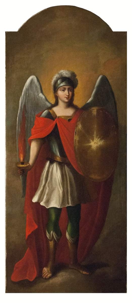Архангел Михаил, Ivan Vishnyakov, 1755-1756