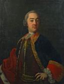 Portrait of the Horse Guards Officer Prince Ivan Lobanov-Rostovsky