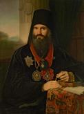 Портрет архиепископа Михаила (М. М. Десницкого)