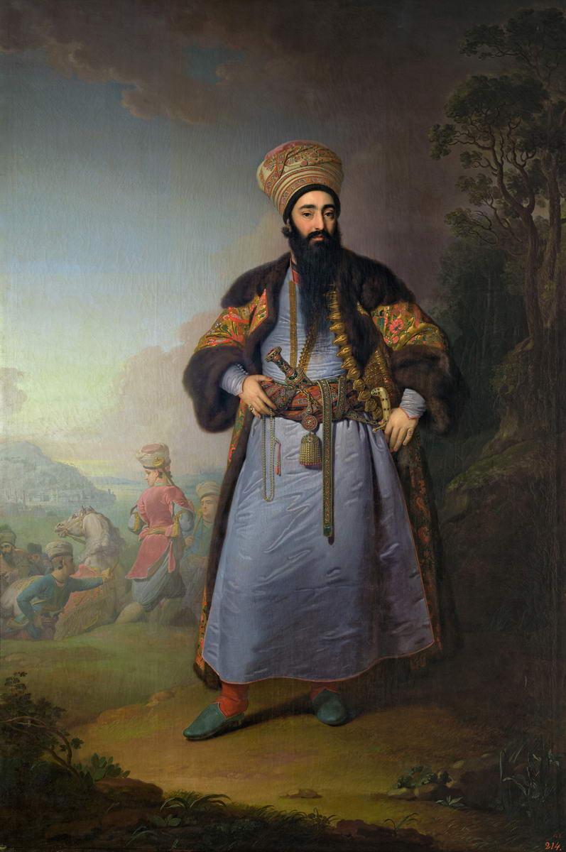 Портрет Муртазы Кули-хана, Vladimir Borovikovsky, 1796