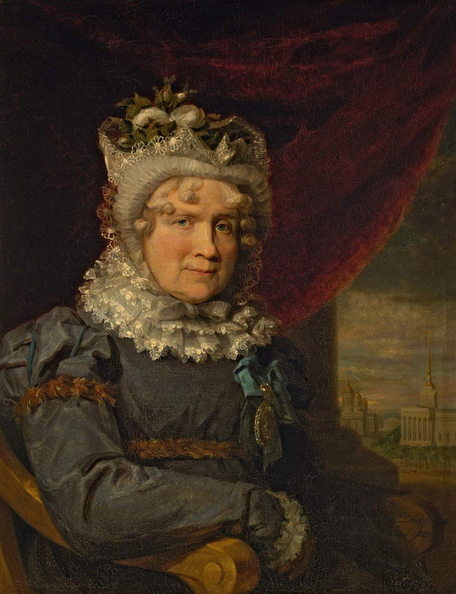 Портрет графини Ш. К. фон Ливен, George Dawe, 1821