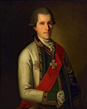Portrait of Vice-Admiral Samuel Greig