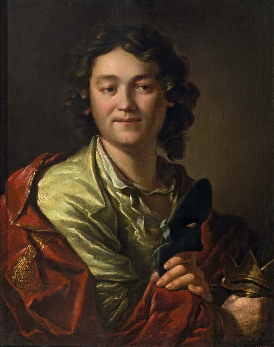 Портрет Ф. Г. Волкова, Anton Losenko, 1760 (?), 1763 (?)