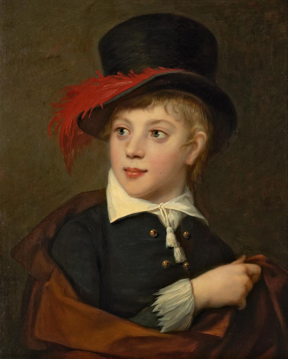 Портрет графа А. П. Строганова, Jean-Laurent Mosnier, 1805