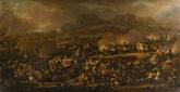 Battle of Leipzig on 6 October 1813