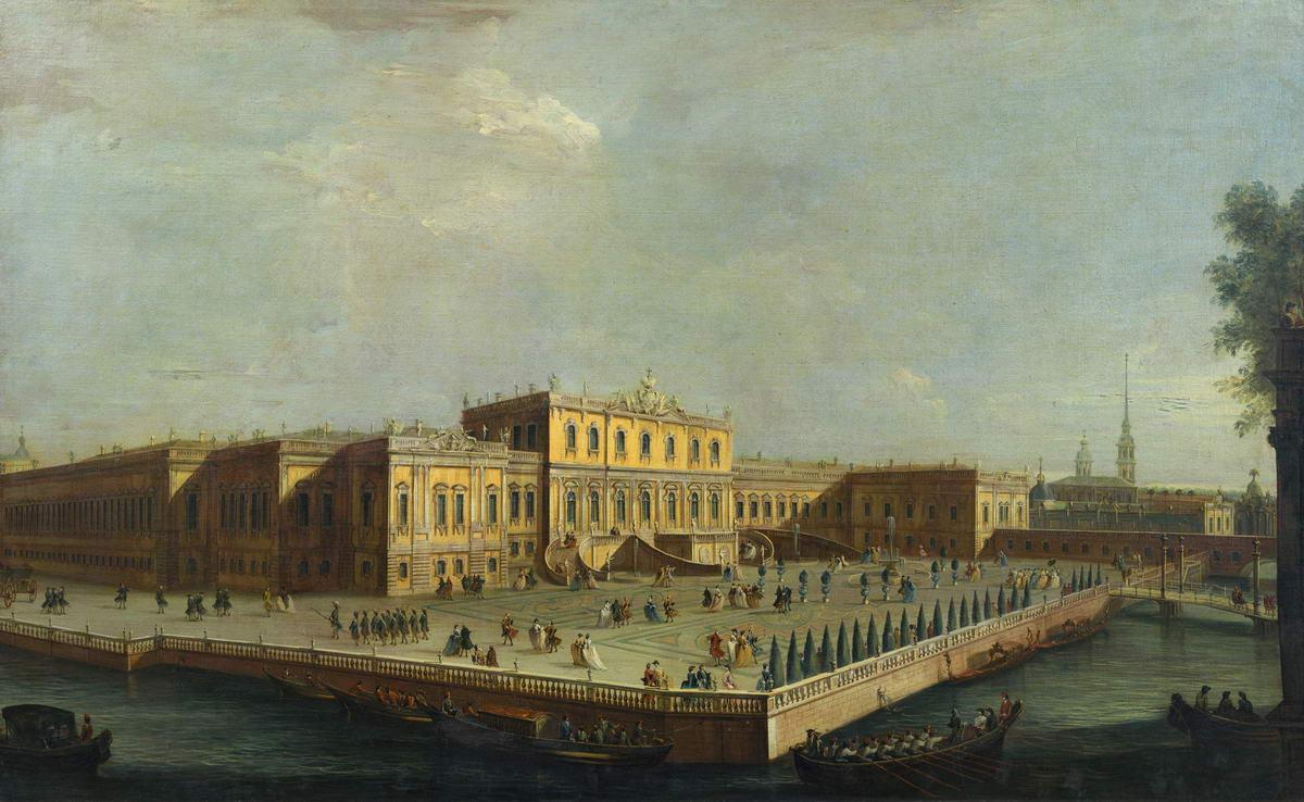 Летний дворец, third quarter of the 18th century