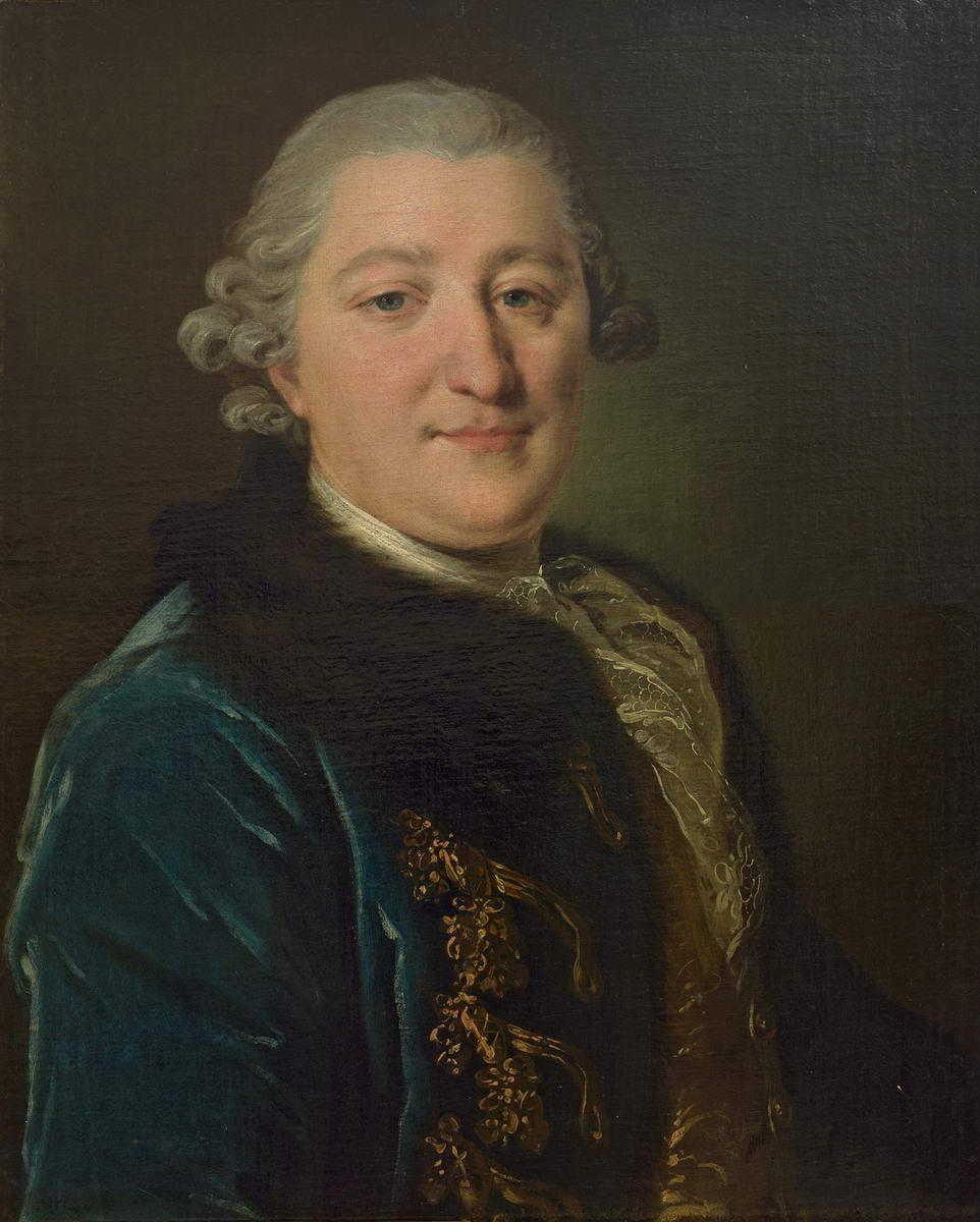 Портрет графа И. Г. Орлова, Fyodor Rokotov, between 1762 and 1765