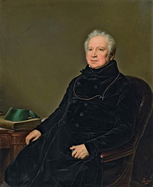Штейбен К. К..Портрет графа Г. А. Строганова. 1845