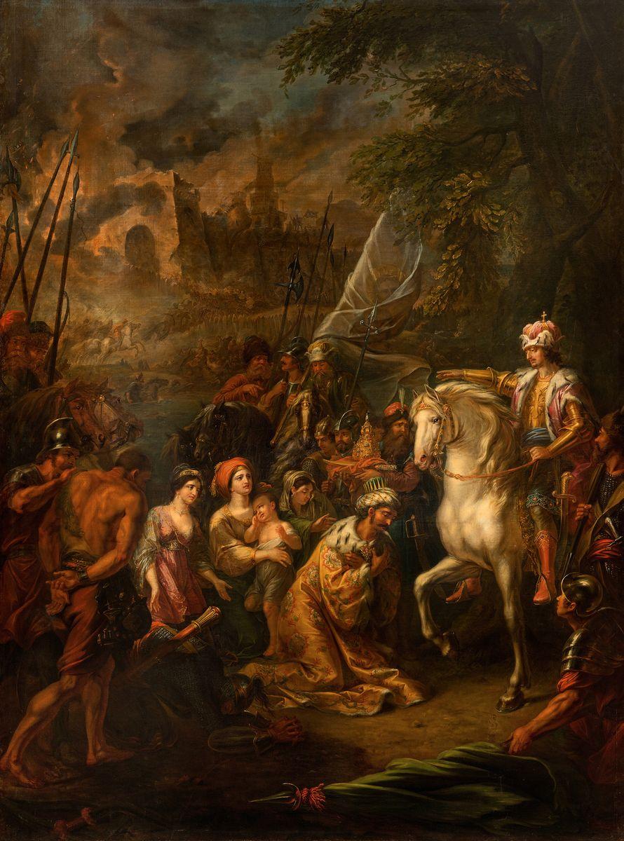 Взятие Казани Иваном Грозным 2 октября 1552 года, Grigory Ugryumov, no later than 1800