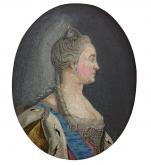 Portrait of Catherine the Great
