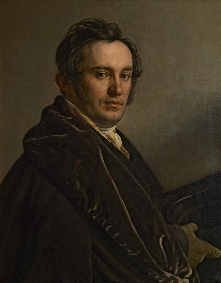 Портрет В. И. Григоровича, Alexander Varnek, 1824
