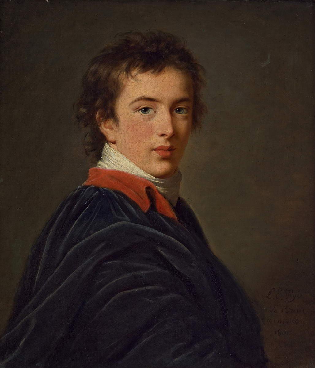 Портрет неизвестного из семьи Гагариных, Vizhe-Lebren Mari Luiz Elizabet, 1801