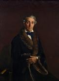 Портрет графа Ф. П. Толстого