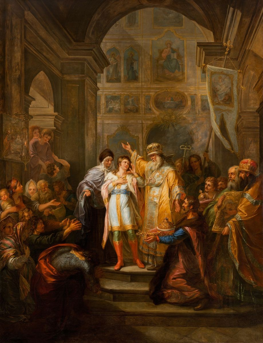 Призвание Михаила Федоровича Романова на царство 14 марта 1613 года, Grigory Ugryumov, no later than 1800