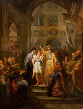 Призвание Михаила Федоровича Романова на царство 14 марта 1613 года