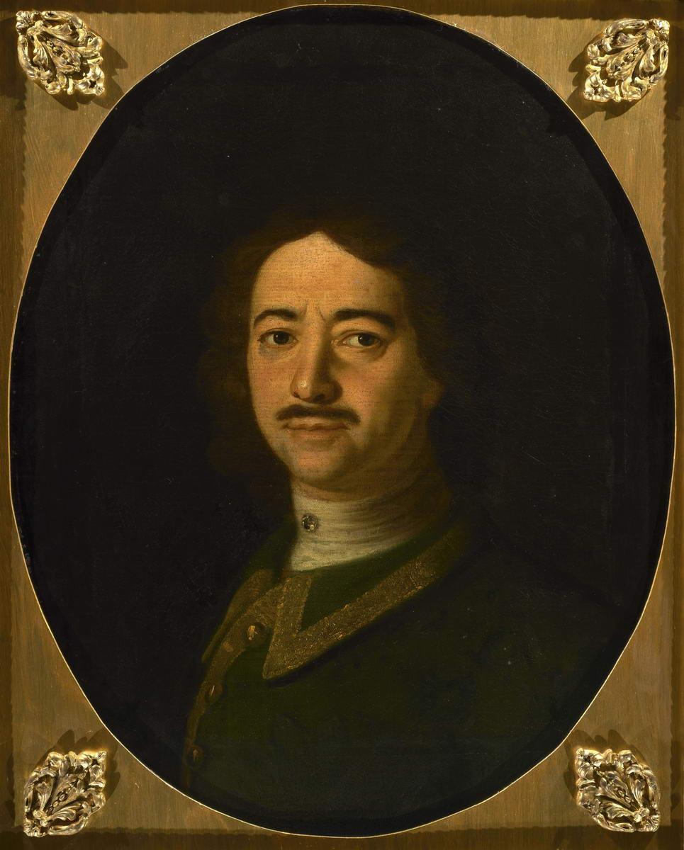 Портрет Петра I, Louis Caravaque, 1722