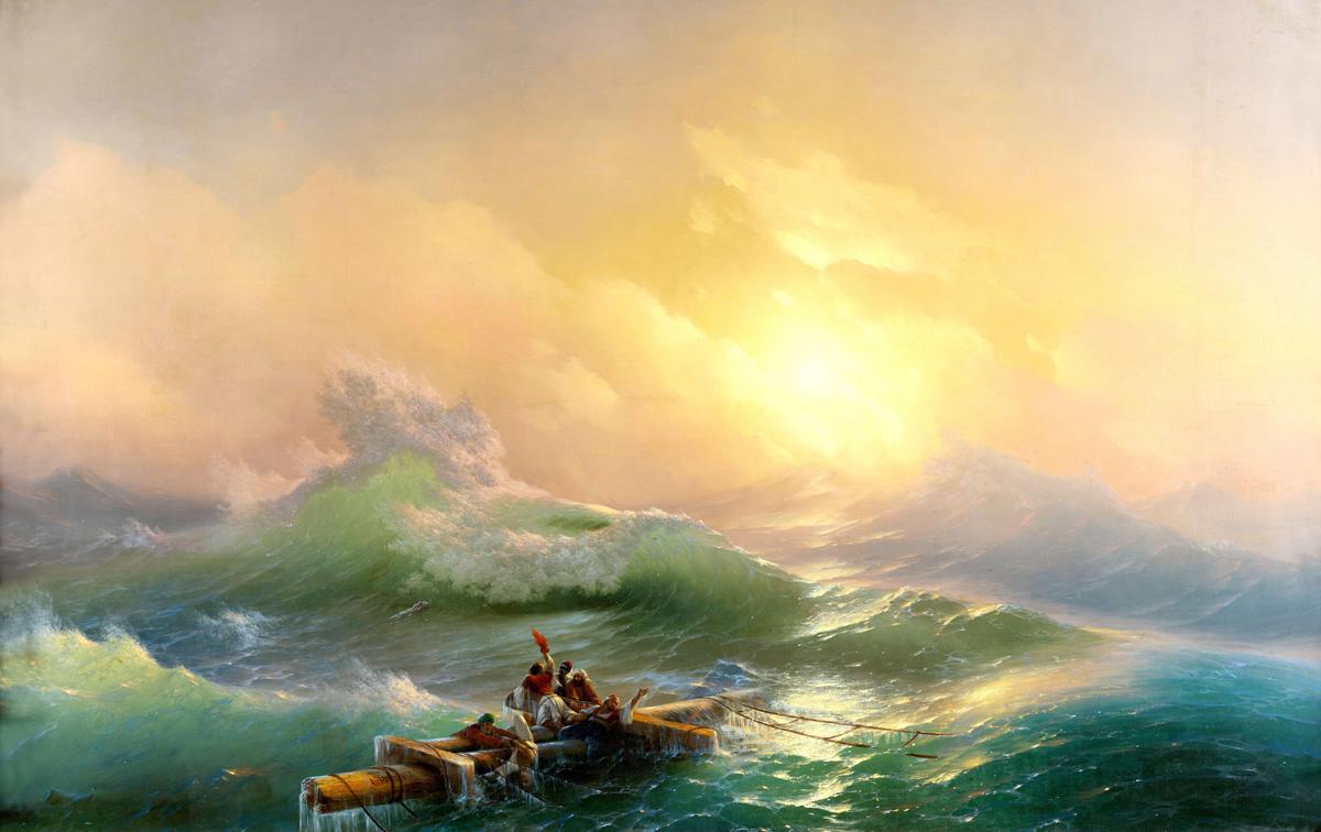 The Ninth Wave, Ivan Aivazovsky, 1850