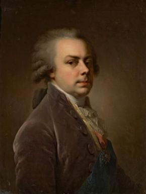 Portrait of Prince Nikolai Yassupov, Senator and Honorary Lover of the Academy of Art