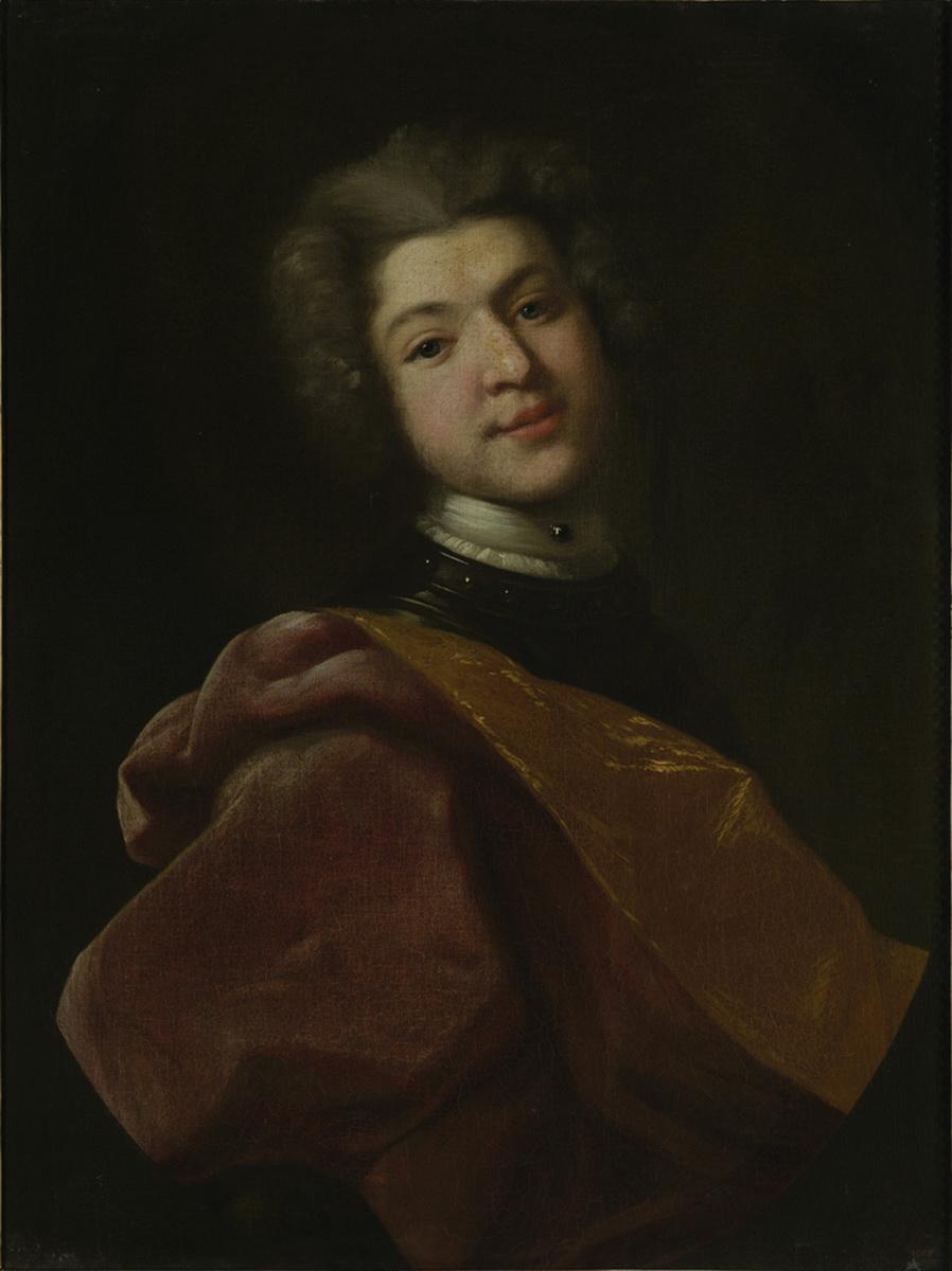 Портрет барона С. Г. Строганова, Ivan Nikitich Nikitin, 1726