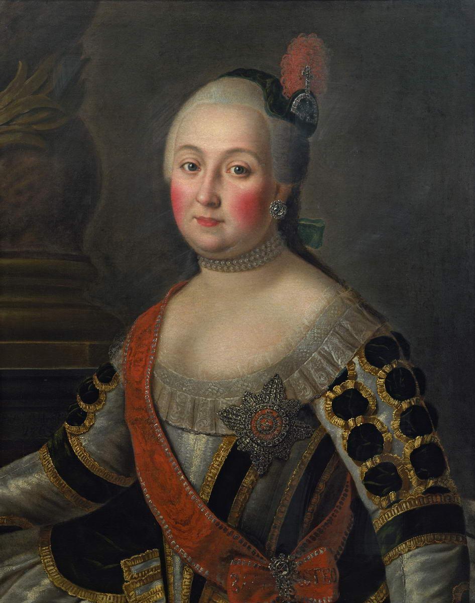 Портрет графини А. К. Воронцовой (урожденной Скавронской), Aleksey Antropov, 1763