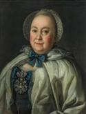Portrait of Countess Maria Rumyantseva, née of Countess Matveyeva, Wife of Count Alexander Rumyantsev