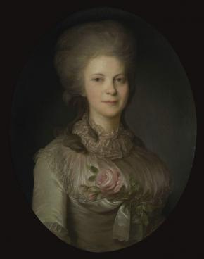 Portrait of Varvara Surovtseva, nee Pashkova