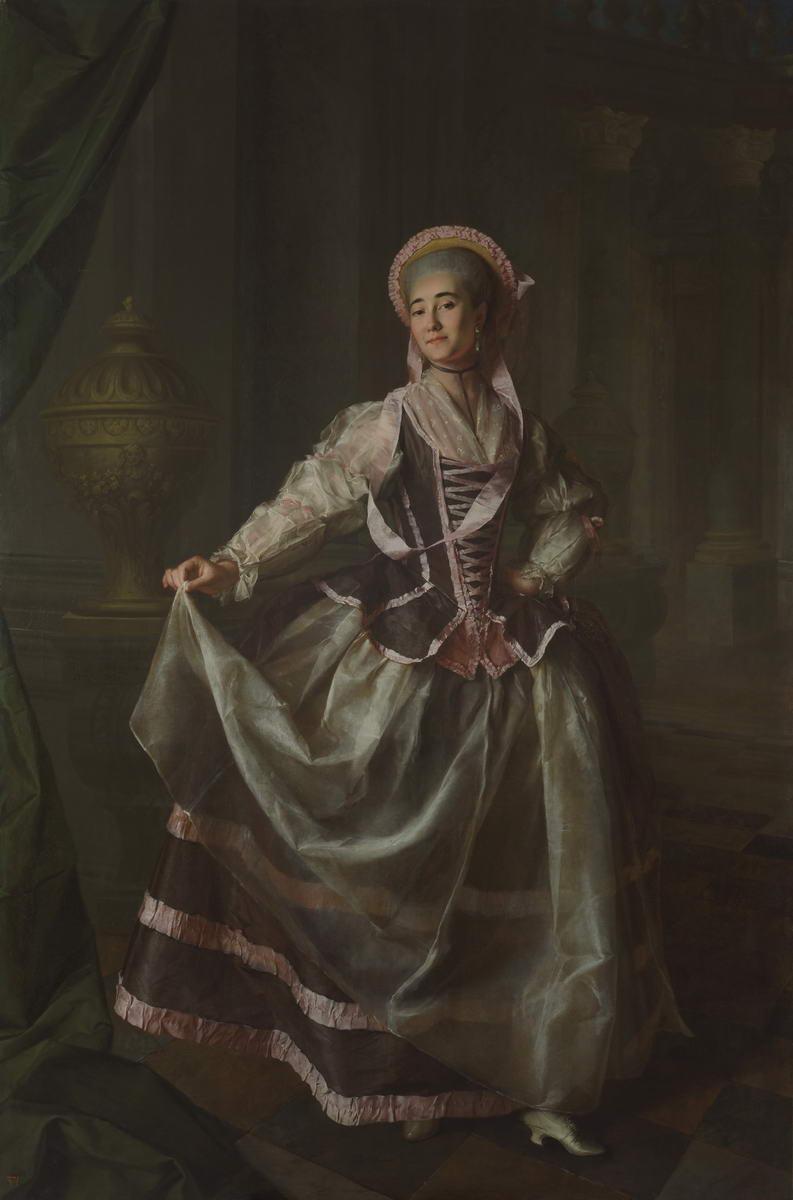 Портрет А. П. Левшиной, Dmitry Levitzky, 1775