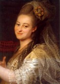 Portrait of Glafira Alymova