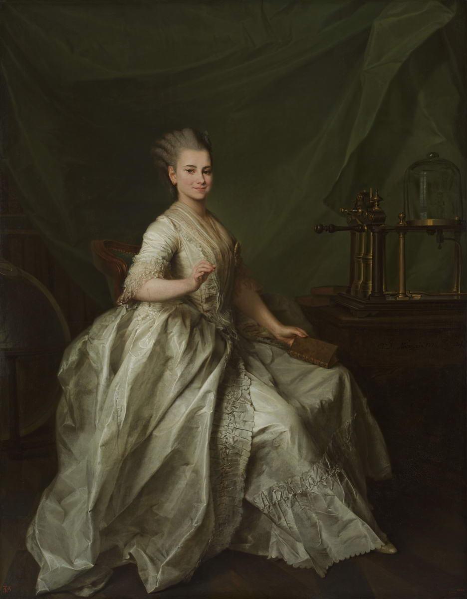 Портрет Е. И. Молчановой, Dmitry Levitzky, 1776