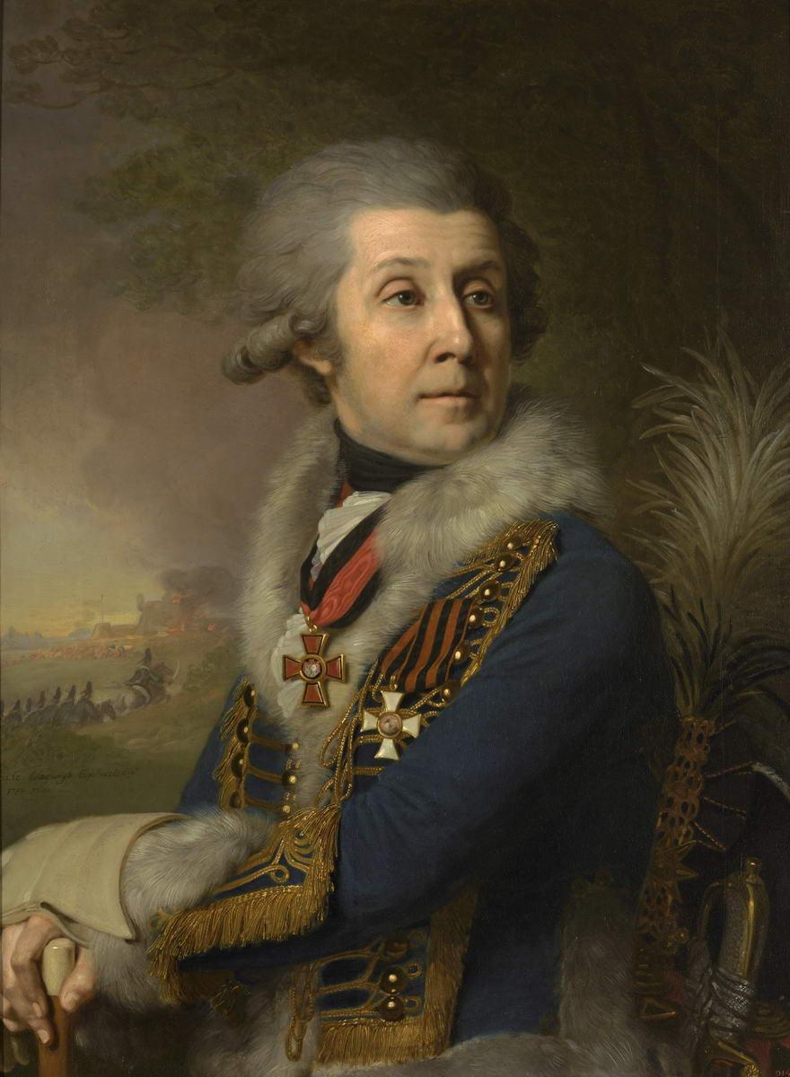 Портрет Ф. А. Боровского, Vladimir Borovikovsky, 1799