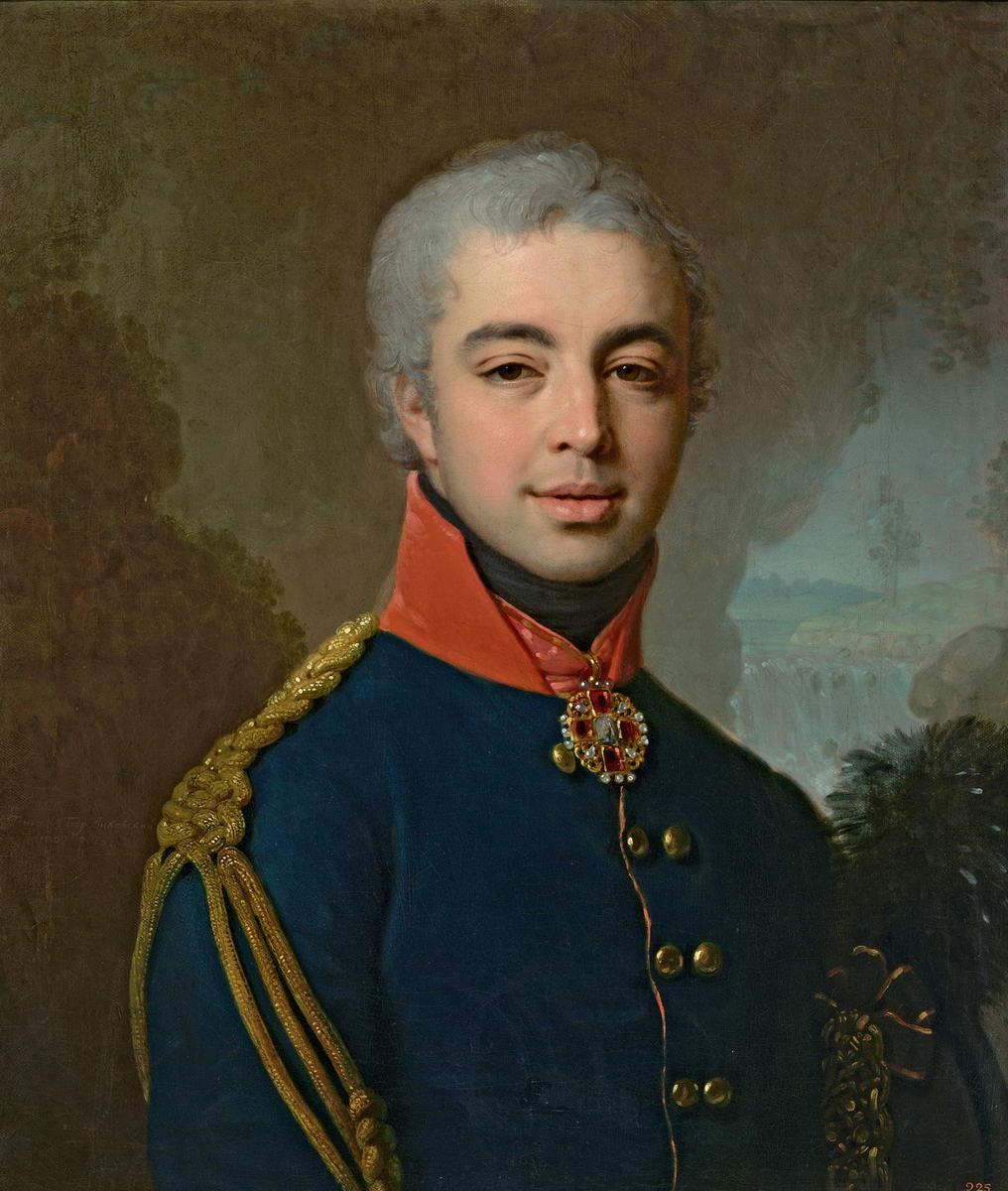 Портрет М. М. Трахимовского, Vladimir Borovikovsky, 1802