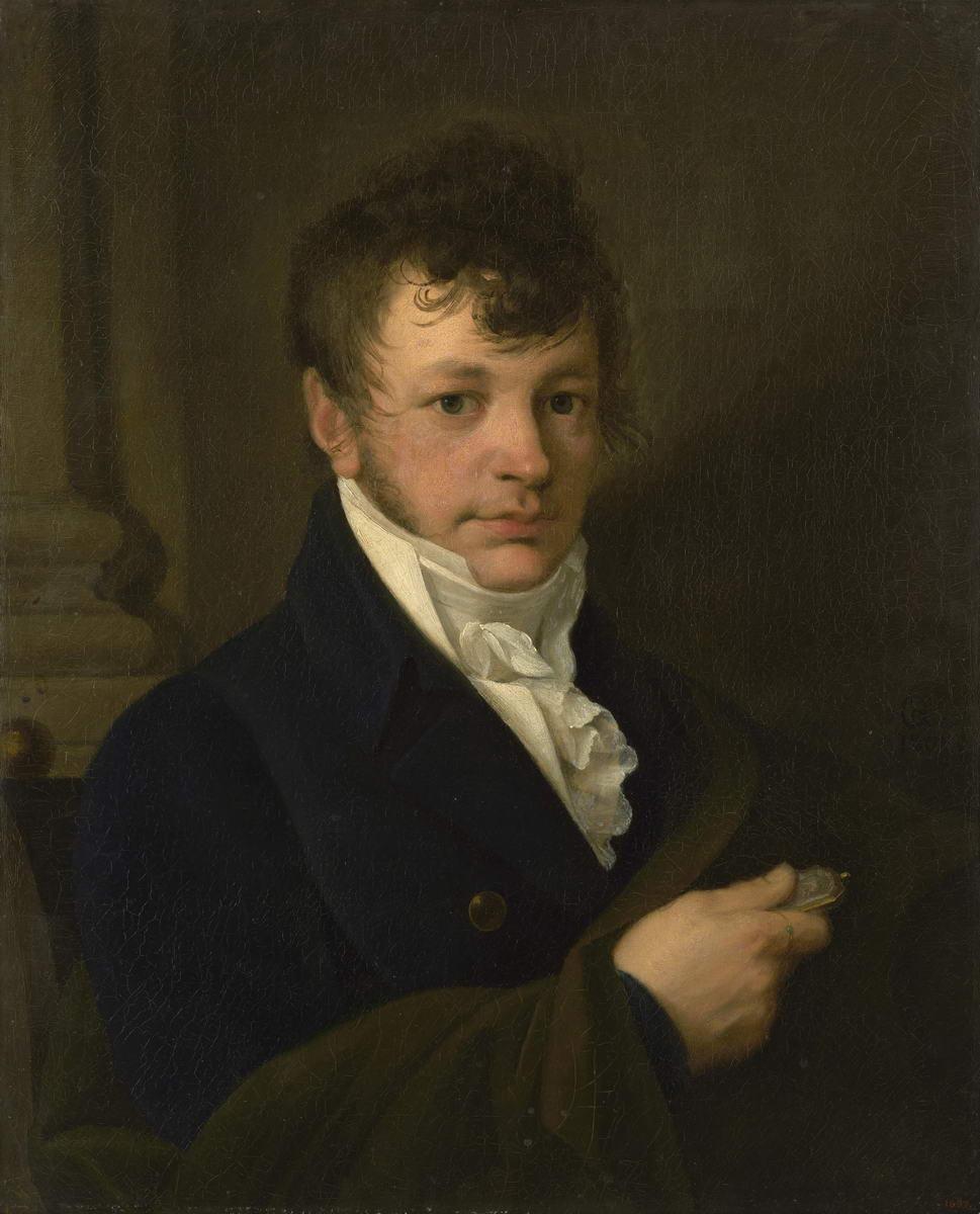 Портрет А. Р. Томилова, Orest Kiprensky, 1808