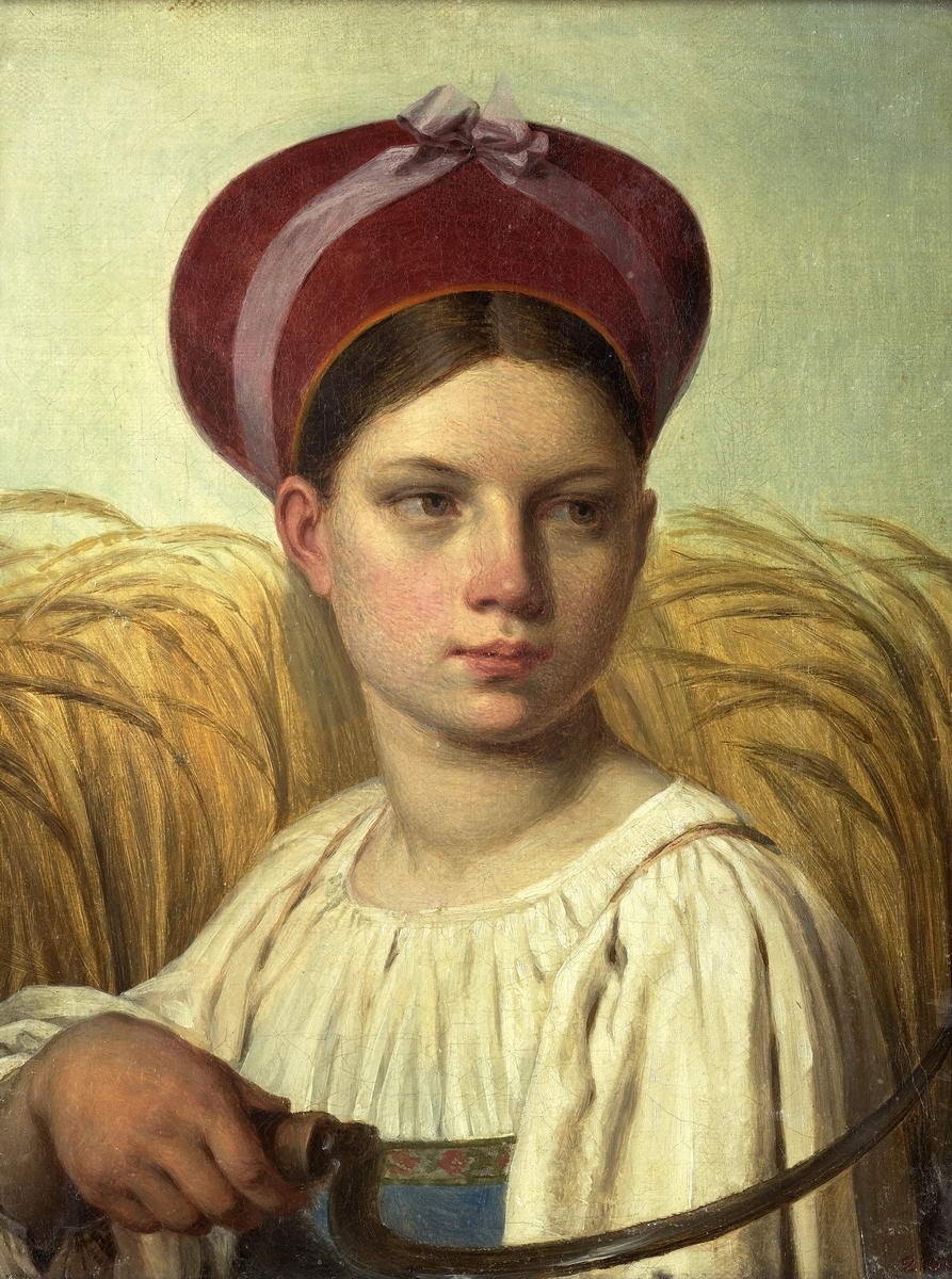 Жница, Alexey Venetsianov, mid-1820s