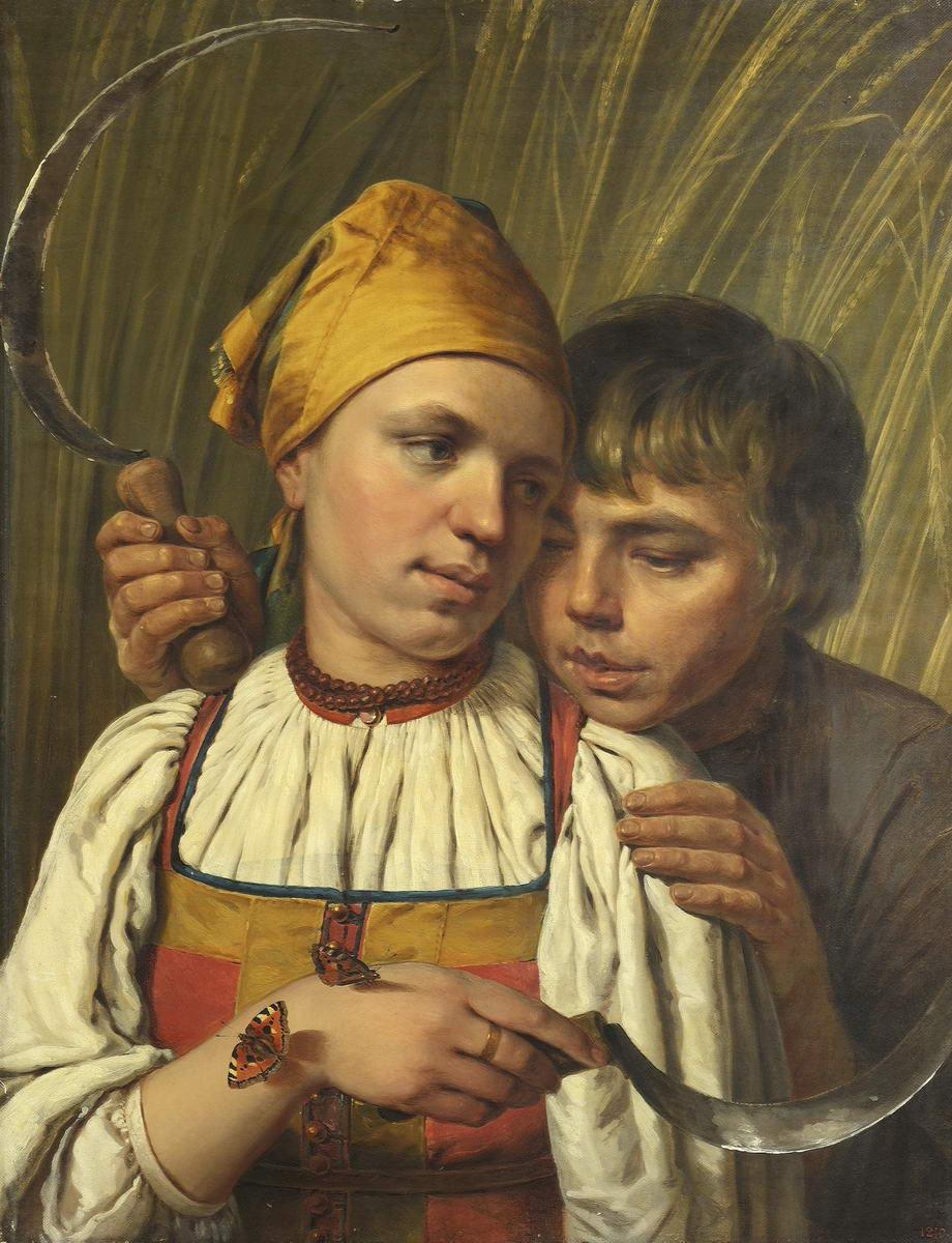 Жнецы, Alexey Venetsianov, late 1820s