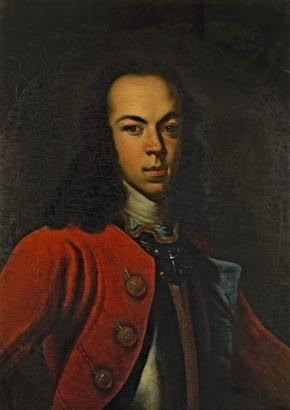 Portrait of Tsarevich Alexis Petrovich