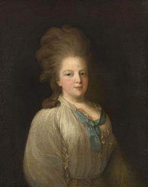 Портрет великой княгини Марии Федоровны