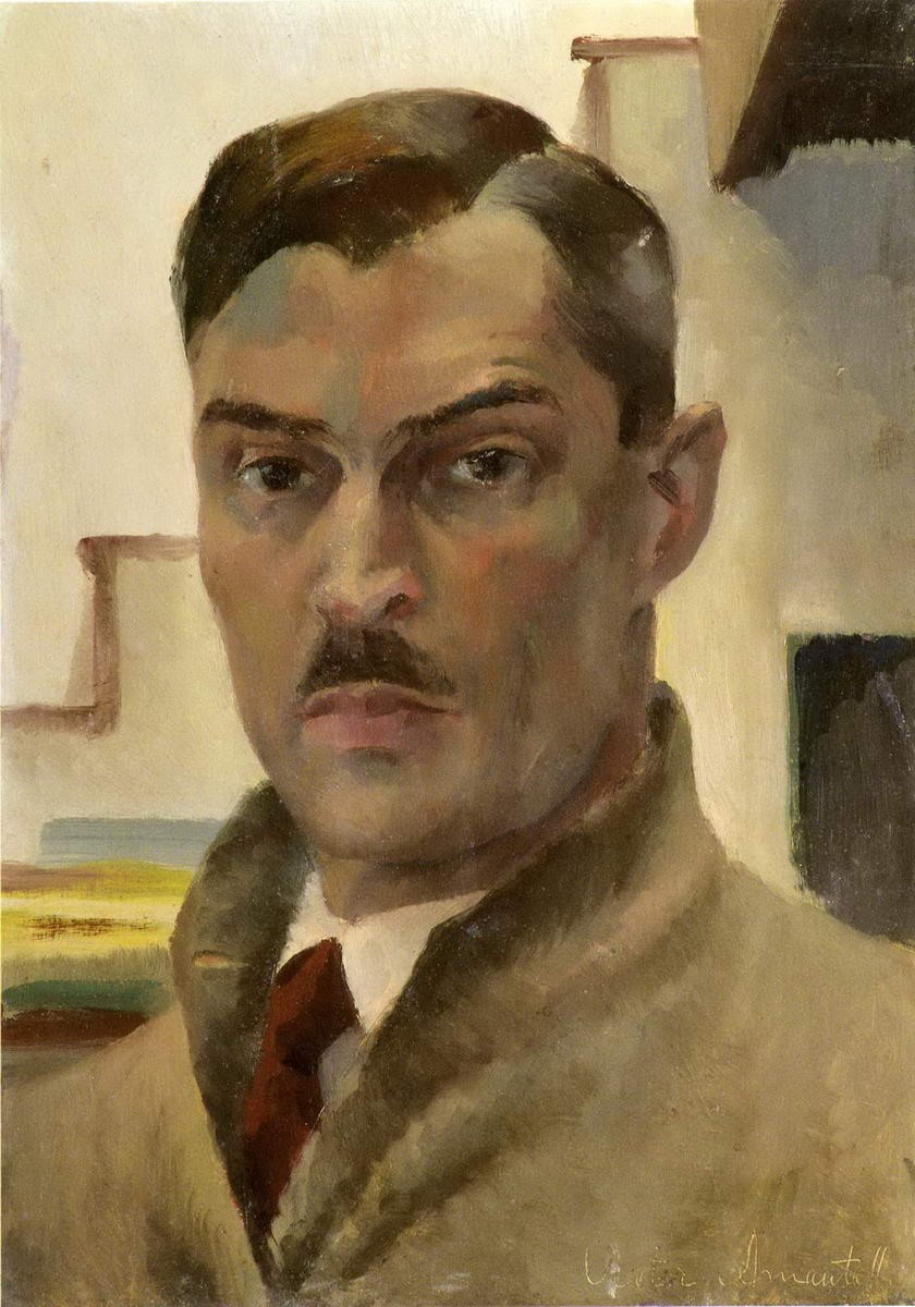 Автопортрет, Victor Arnautoff, 1941