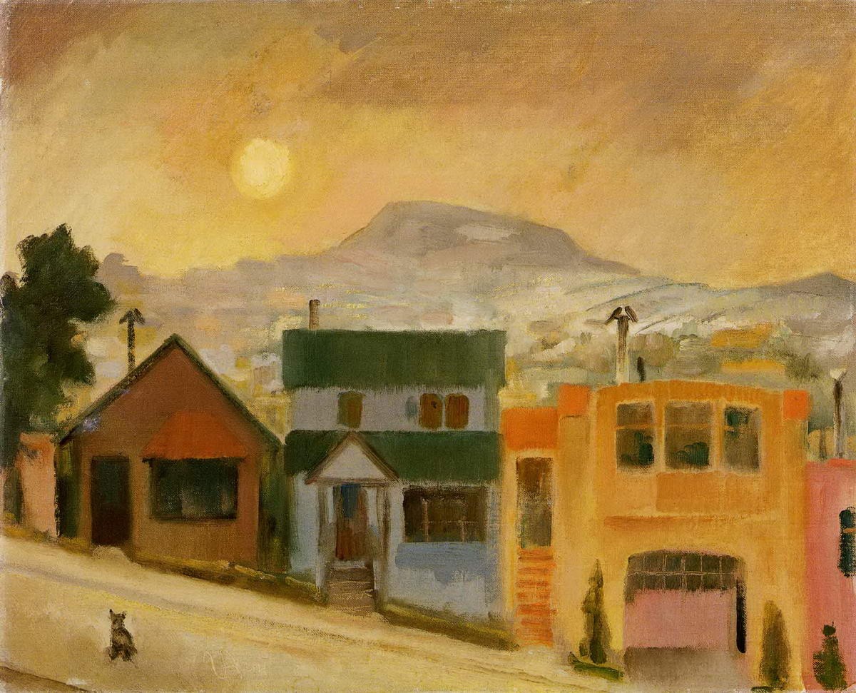 Зима. Сан-Франциско, Victor Arnautoff, 1944