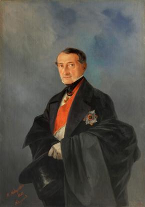 Portrait of Senator Alexander Kaznacheyev, Governor and Marshal of the Nobility of Tauride Province