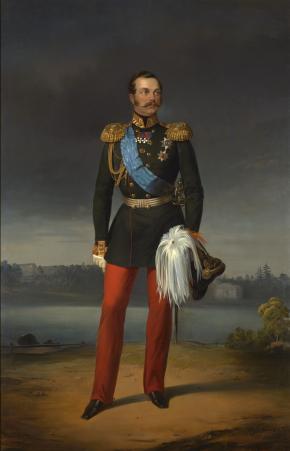 Portrait of Alexander II
