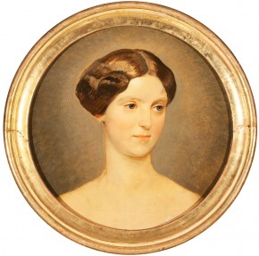 Portrait of Grand Duchess Yekaterina Mikhailovna, Later Wife of Grand Duke Georg of Mecklenburg-Strelitz