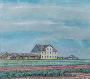 Houses in the Steppe