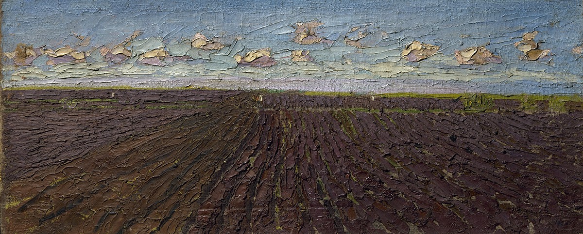 Поле, David Burliuk, Alexandra Exter, 1908