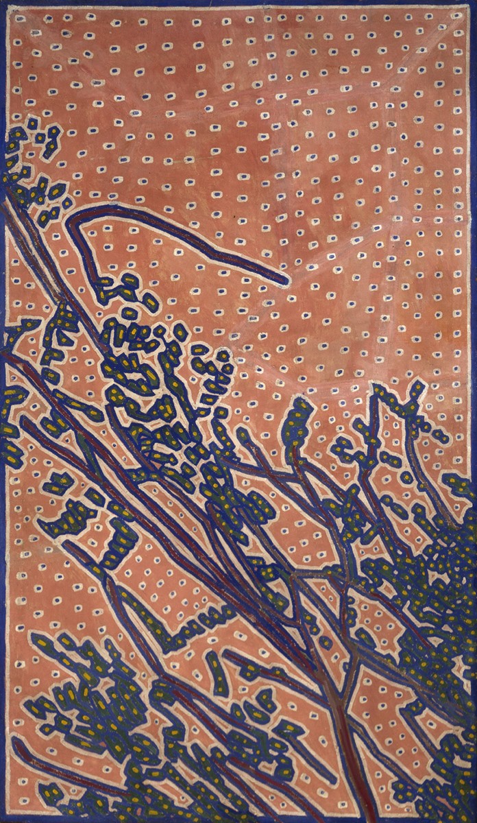 Весна. Декоративное панно, Vladimir Davydovich Burlyuk, early 1910s
