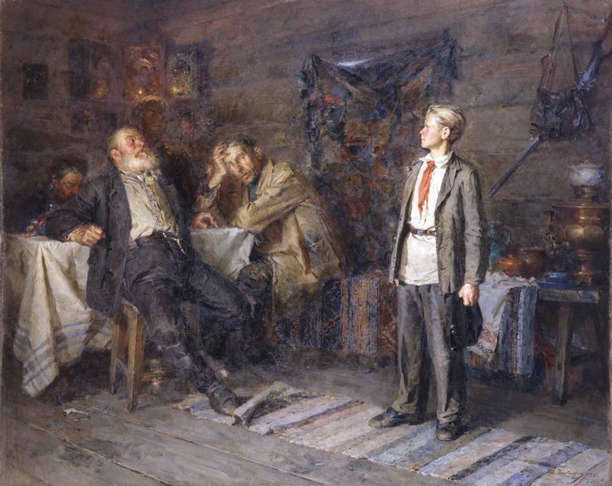 Павлик Морозов, Nikita Nikanorovich Chebakov, 1952
