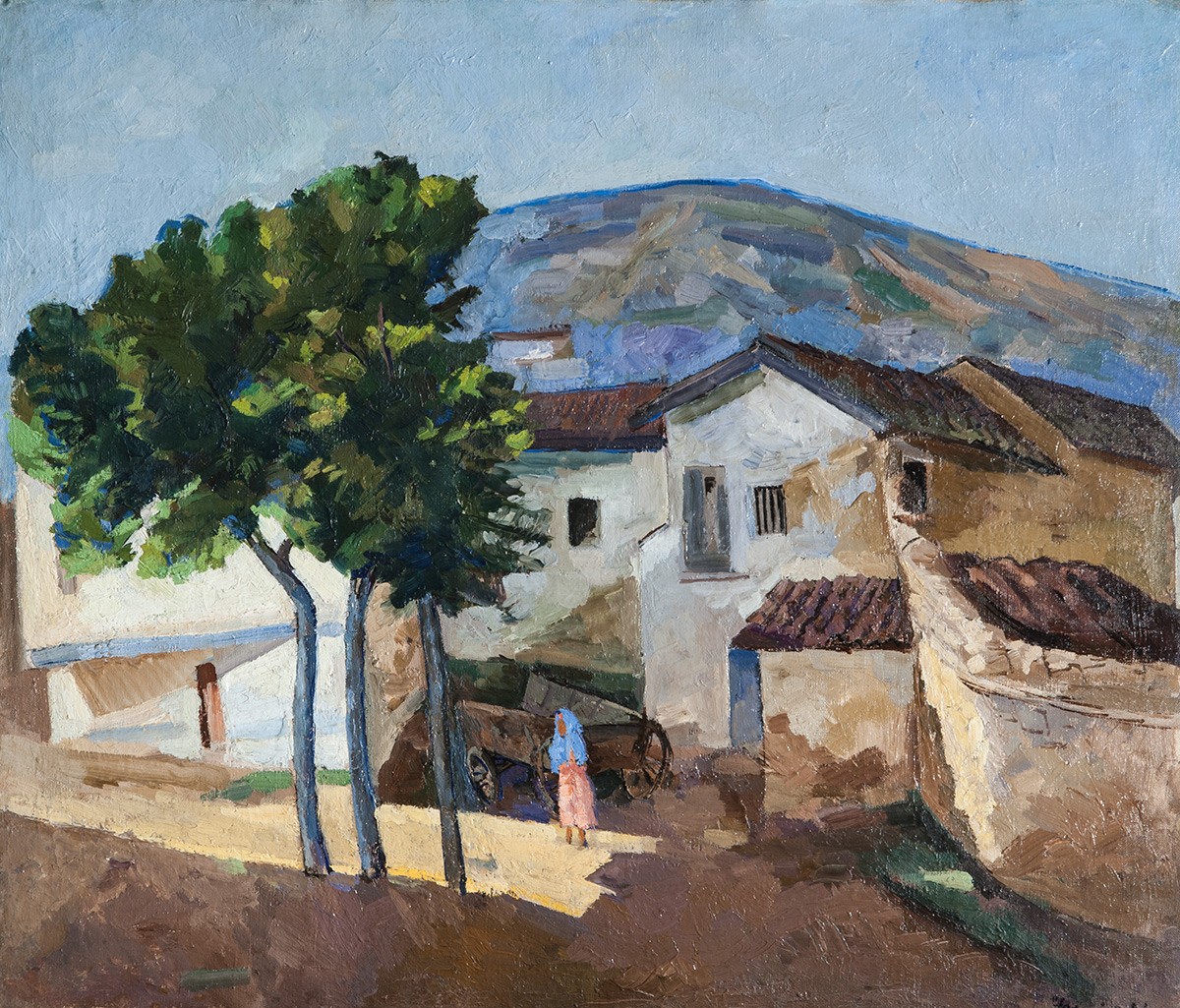 Крым. Татарский дом, Ivan Chekmazov, 1931